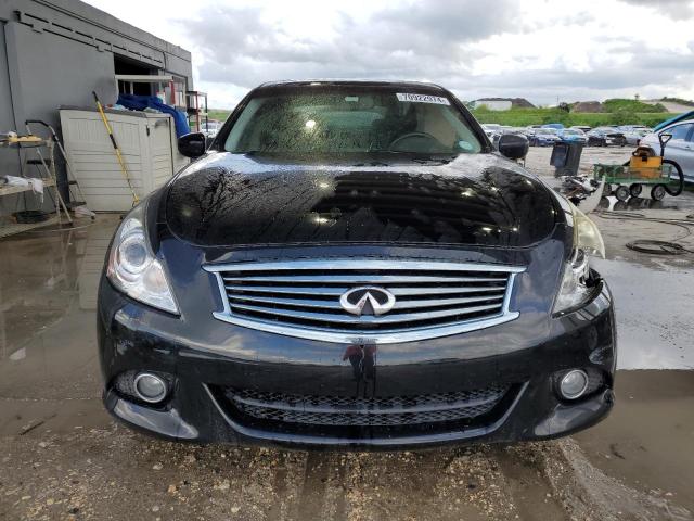 JN1CV6APXBM300141 - 2011 INFINITI G37 BASE BLACK photo 5