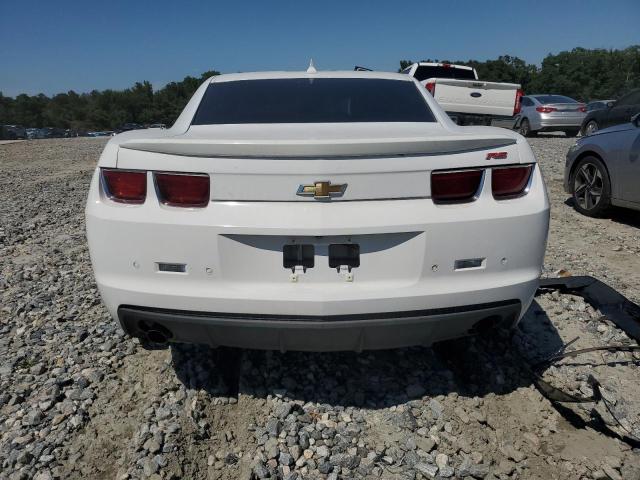 2G1FC1E38C9110307 - 2012 CHEVROLET CAMARO LT Ağ foto 6
