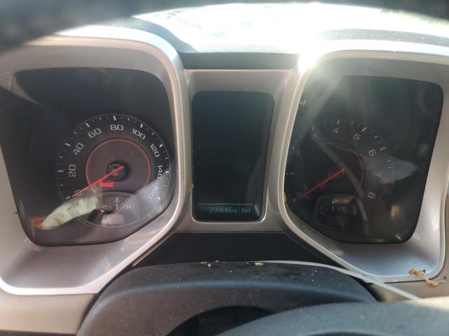 2G1FC1E38C9110307 - 2012 CHEVROLET CAMARO LT Ağ foto 9