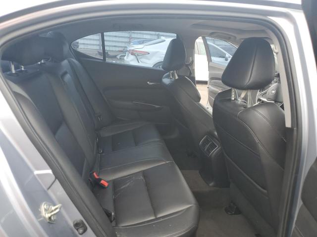 19UUB1F35GA005848 - 2016 ACURA TLX SILVER photo 10