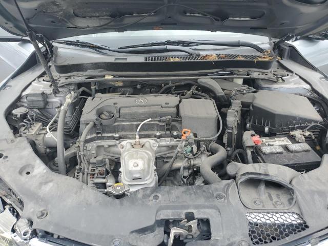 19UUB1F35GA005848 - 2016 ACURA TLX SILVER photo 11