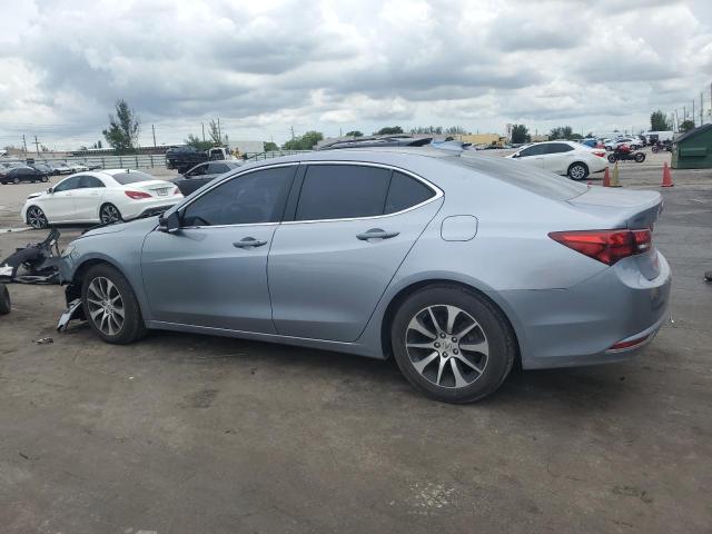19UUB1F35GA005848 - 2016 ACURA TLX SILVER photo 2