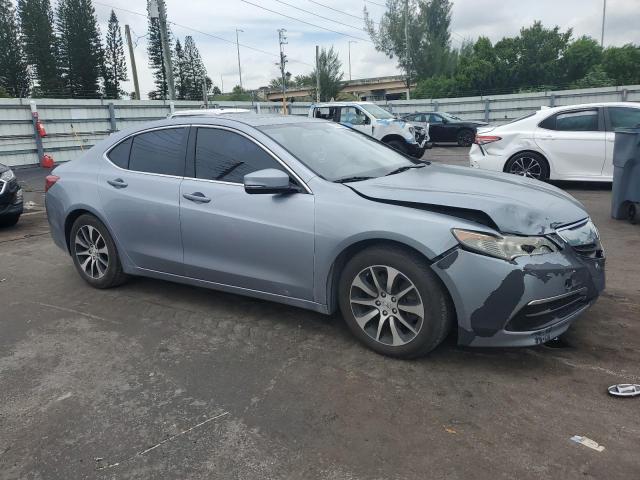 19UUB1F35GA005848 - 2016 ACURA TLX SILVER photo 4