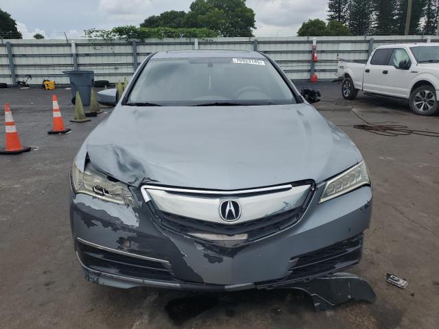 19UUB1F35GA005848 - 2016 ACURA TLX SILVER photo 5