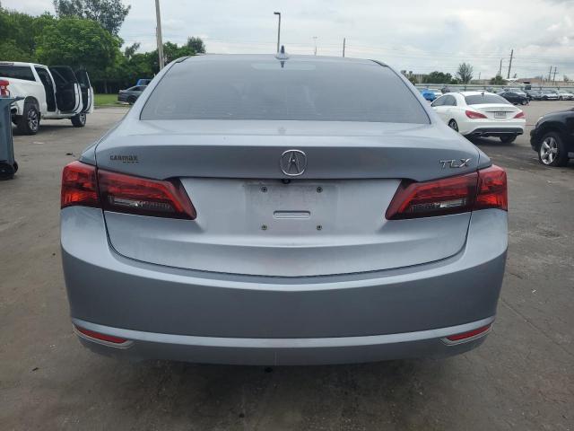 19UUB1F35GA005848 - 2016 ACURA TLX SILVER photo 6