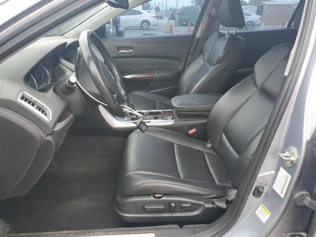19UUB1F35GA005848 - 2016 ACURA TLX SILVER photo 7