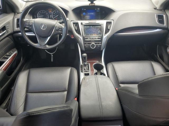 19UUB1F35GA005848 - 2016 ACURA TLX SILVER photo 8