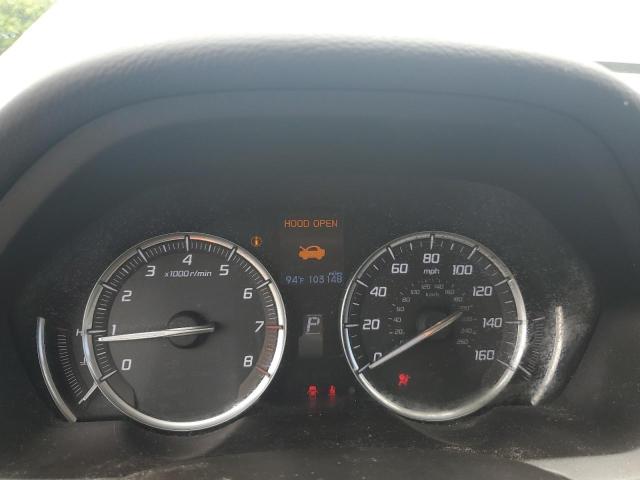 19UUB1F35GA005848 - 2016 ACURA TLX SILVER photo 9