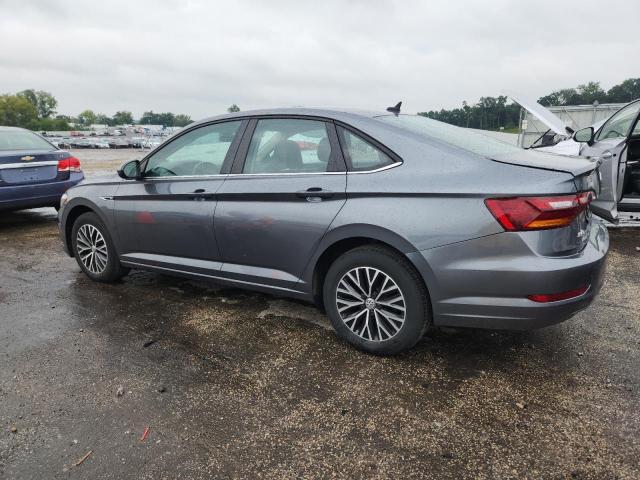 3VWE57BU5KM081025 - 2019 VOLKSWAGEN JETTA SEL ნაცრისფერი ფოტო 2