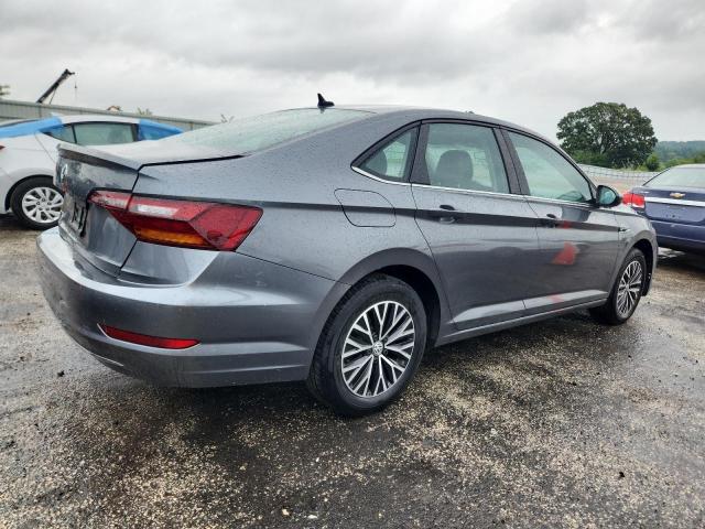 3VWE57BU5KM081025 - 2019 VOLKSWAGEN JETTA SEL ნაცრისფერი ფოტო 3