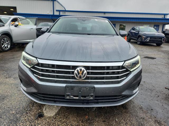 3VWE57BU5KM081025 - 2019 VOLKSWAGEN JETTA SEL ნაცრისფერი ფოტო 5