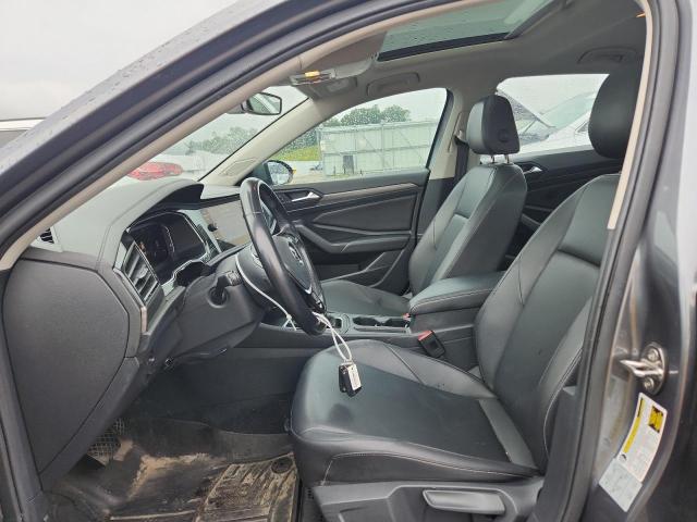 3VWE57BU5KM081025 - 2019 VOLKSWAGEN JETTA SEL ნაცრისფერი ფოტო 7