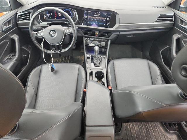 3VWE57BU5KM081025 - 2019 VOLKSWAGEN JETTA SEL ნაცრისფერი ფოტო 8