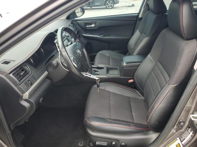 4T1BF1FK3GU220981 - 2016 TOYOTA CAMRY LE ნაცრისფერი ფოტო 7