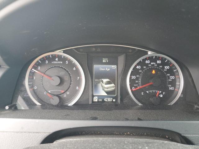 4T1BF1FK3GU220981 - 2016 TOYOTA CAMRY LE ნაცრისფერი ფოტო 9