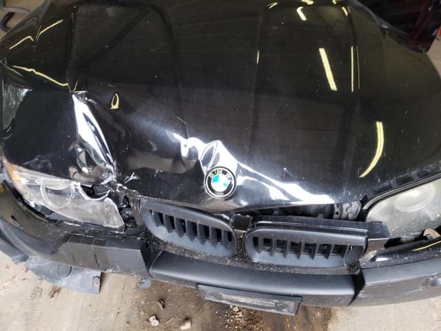 WBXPA73485WC48493 - 2005 BMW X3 2.5I BLACK photo 11