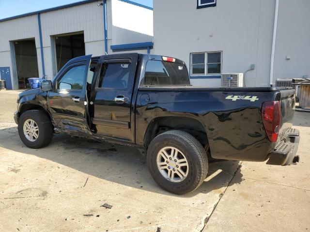 1GCHTCFE5C8167717 - 2012 CHEVROLET COLORADO LT BLACK photo 2