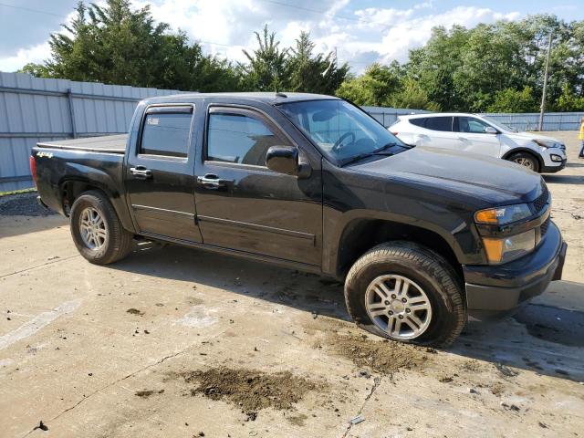 1GCHTCFE5C8167717 - 2012 CHEVROLET COLORADO LT BLACK photo 4