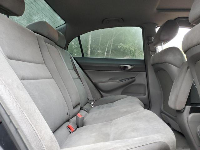 2HGFA16588H011580 - 2008 HONDA CIVIC LX أسود صورة 10