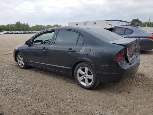 2HGFA16588H011580 - 2008 HONDA CIVIC LX أسود صورة 2