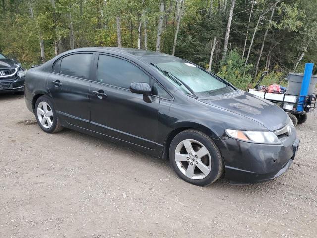 2HGFA16588H011580 - 2008 HONDA CIVIC LX أسود صورة 4