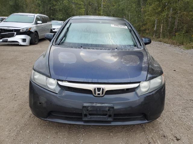 2HGFA16588H011580 - 2008 HONDA CIVIC LX أسود صورة 5