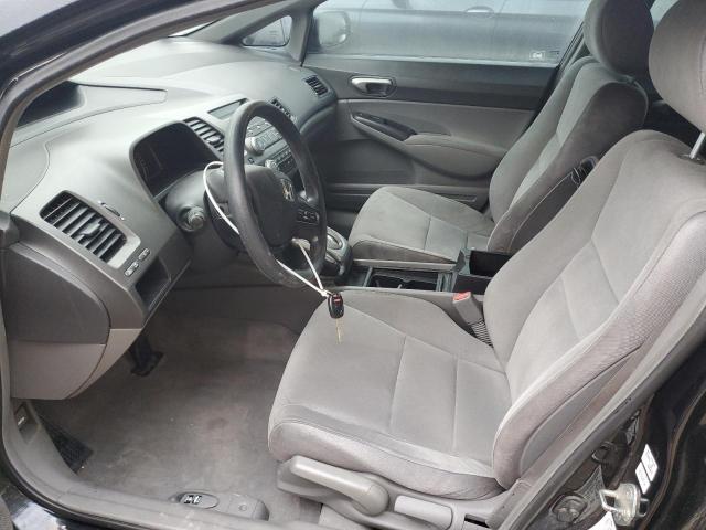 2HGFA16588H011580 - 2008 HONDA CIVIC LX أسود صورة 7