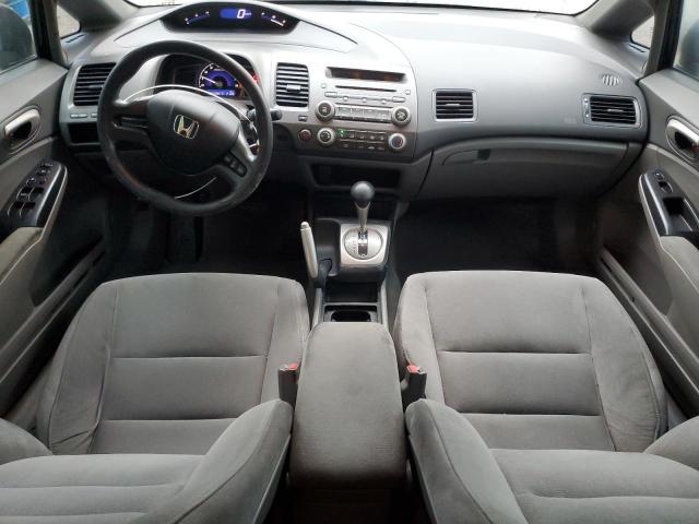 2HGFA16588H011580 - 2008 HONDA CIVIC LX أسود صورة 8