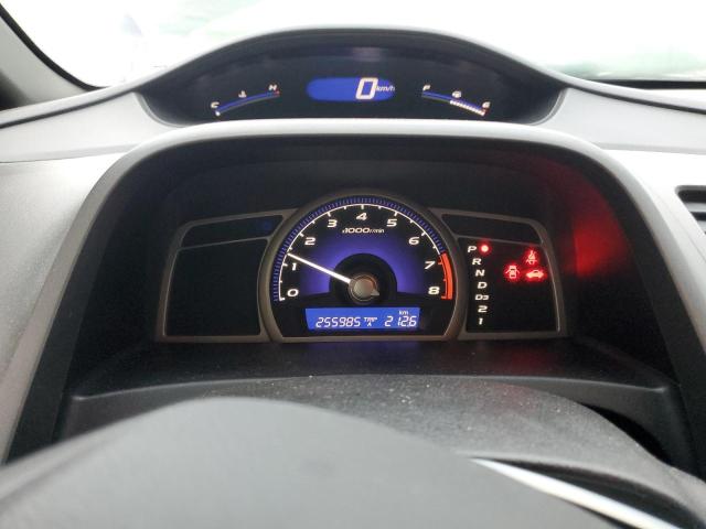 2HGFA16588H011580 - 2008 HONDA CIVIC LX أسود صورة 9