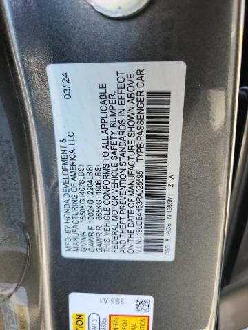 19UDE4H63RA025695 - 2024 ACURA INTEGRA A-SPEC TECH GRAY photo 12