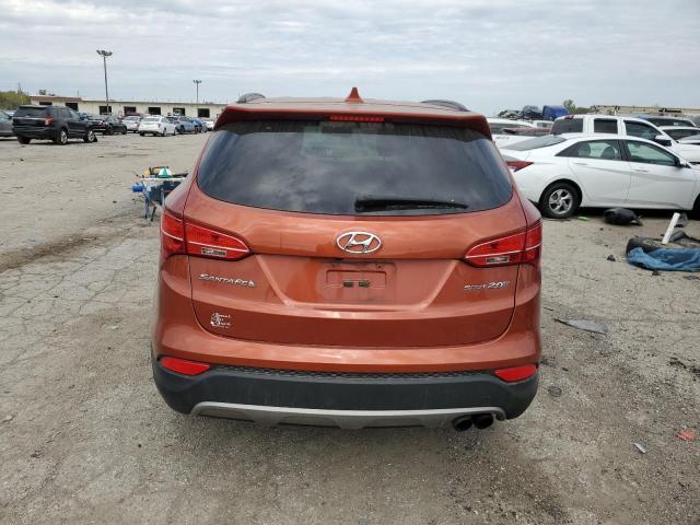 5XYZU3LAXDG018491 - 2013 HYUNDAI SANTA FE S ORANGE photo 6