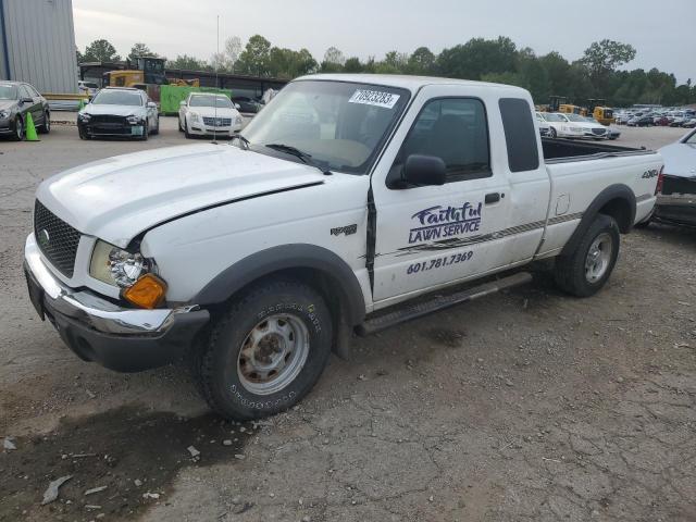 1FTZR45E02TA28035 - 2002 FORD RANGER SUPER CAB WHITE photo 1