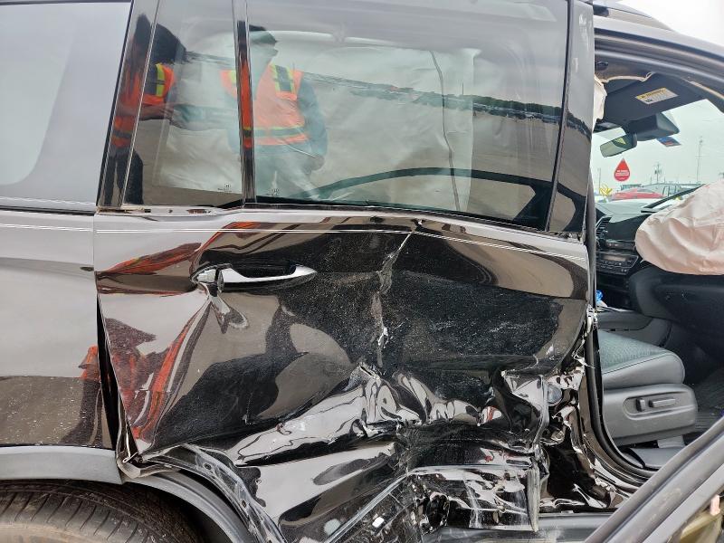 5FNYF8H05KB016655 - 2019 HONDA PASSPORT ELITE Черный фото 10