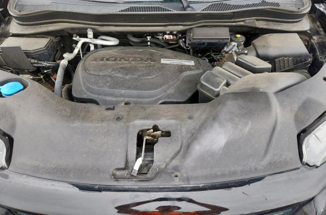 5FNYF8H05KB016655 - 2019 HONDA PASSPORT ELITE Черный фото 11