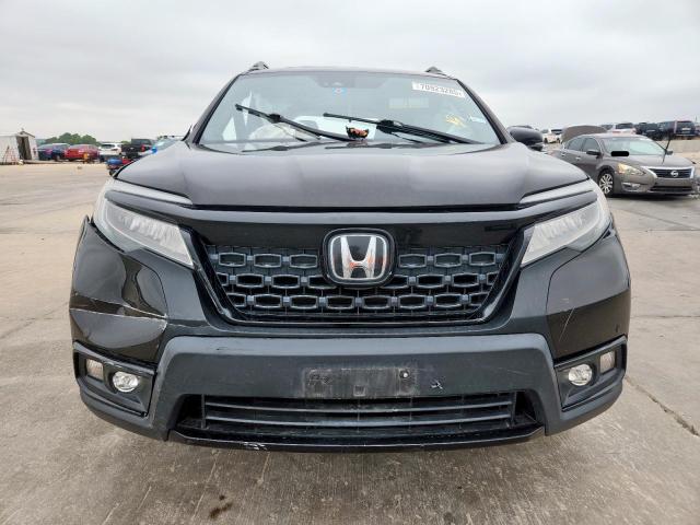 5FNYF8H05KB016655 - 2019 HONDA PASSPORT ELITE Черный фото 5