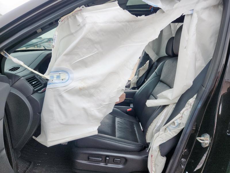 5FNYF8H05KB016655 - 2019 HONDA PASSPORT ELITE Черный фото 7