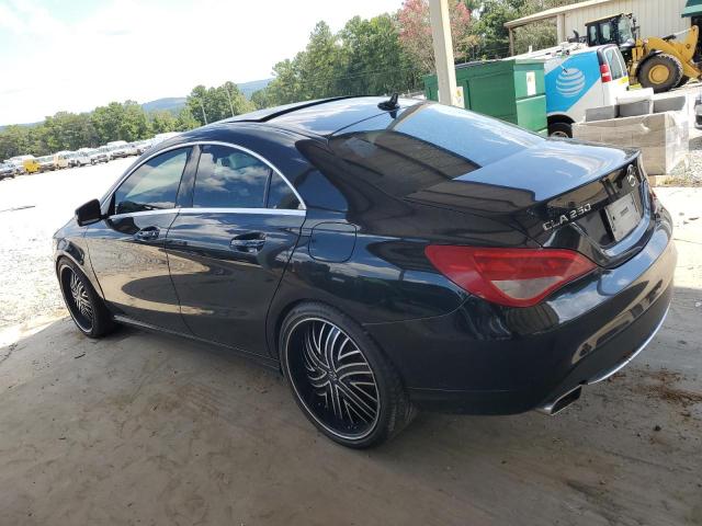WDDSJ4EB2EN063477 - 2014 MERCEDES-BENZ CLA 250 BLACK photo 2