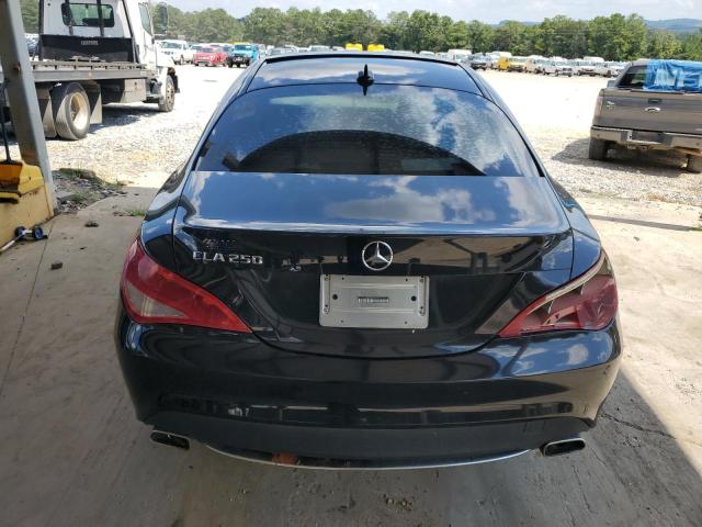 WDDSJ4EB2EN063477 - 2014 MERCEDES-BENZ CLA 250 BLACK photo 6