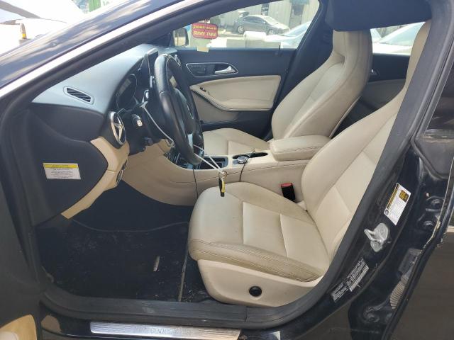 WDDSJ4EB2EN063477 - 2014 MERCEDES-BENZ CLA 250 BLACK photo 7