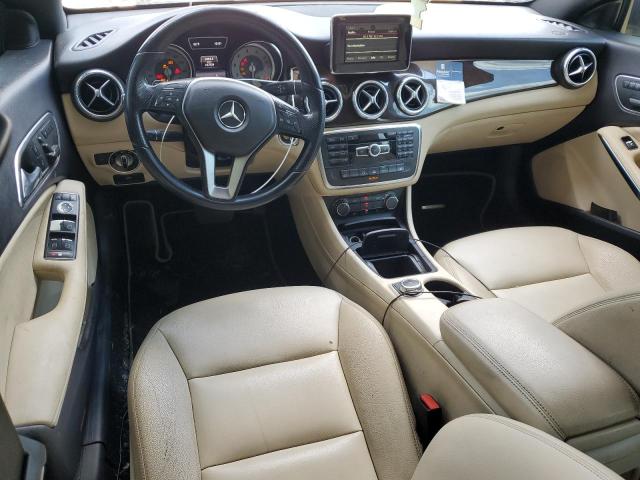 WDDSJ4EB2EN063477 - 2014 MERCEDES-BENZ CLA 250 BLACK photo 8