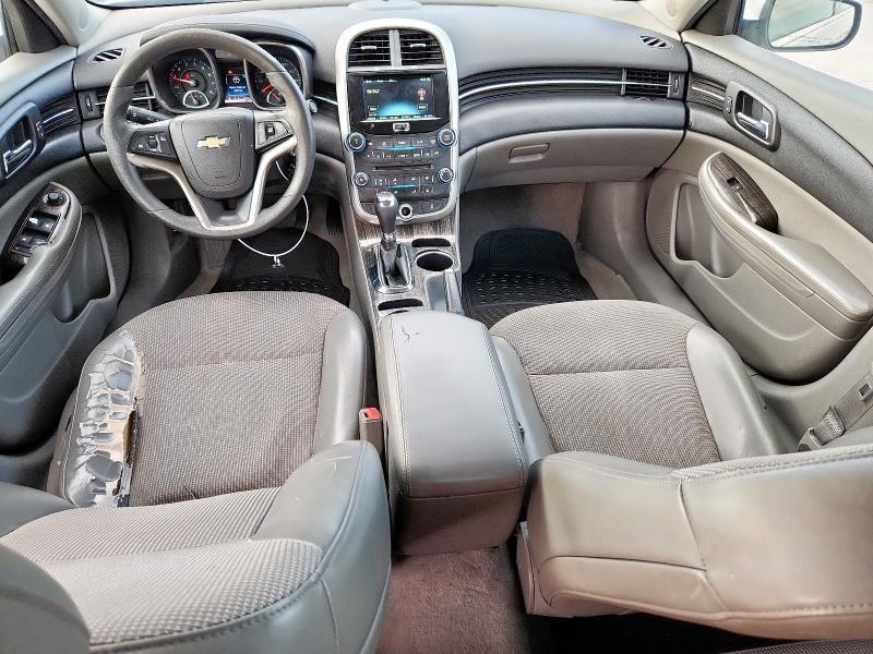 1G11C5SL9FU152126 - 2015 CHEVROLET MALIBU 1LT 灰色 照片 8