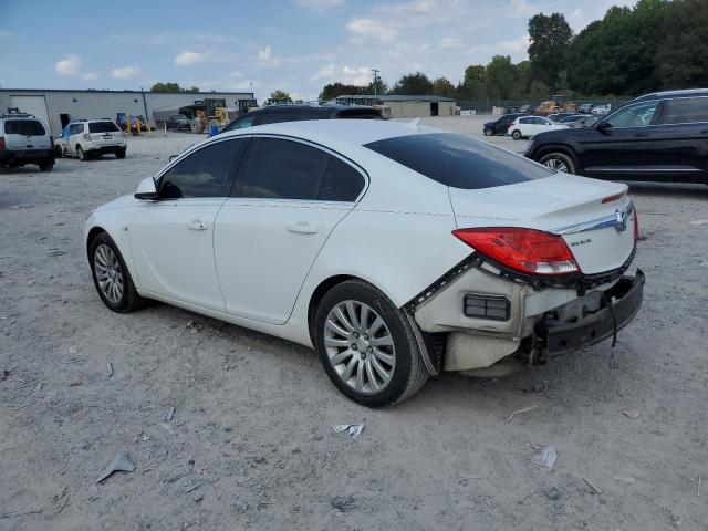 W04GR5EC6B1037825 - 2011 BUICK REGAL CXL 白色 照片 2