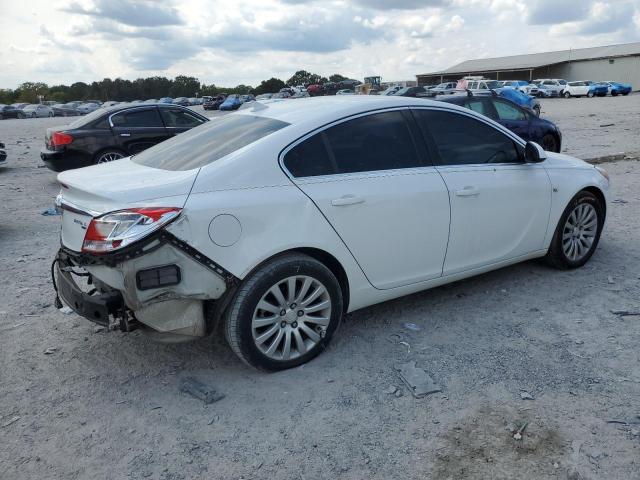 W04GR5EC6B1037825 - 2011 BUICK REGAL CXL 白色 照片 3