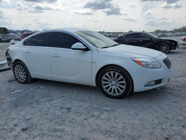 W04GR5EC6B1037825 - 2011 BUICK REGAL CXL 白色 照片 4