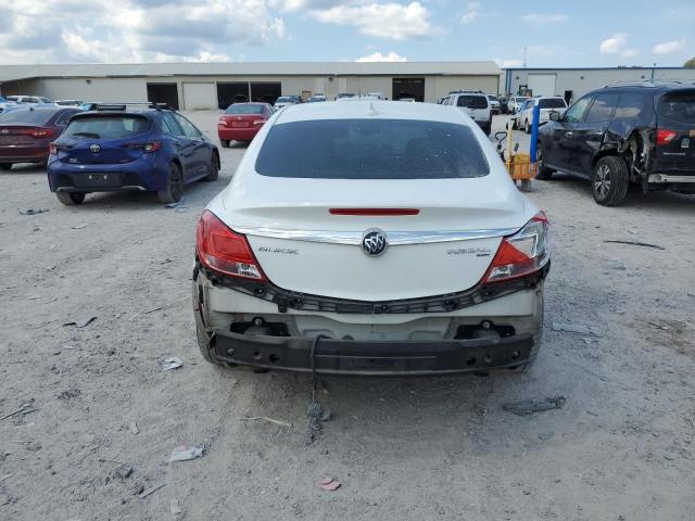 W04GR5EC6B1037825 - 2011 BUICK REGAL CXL 白色 照片 6