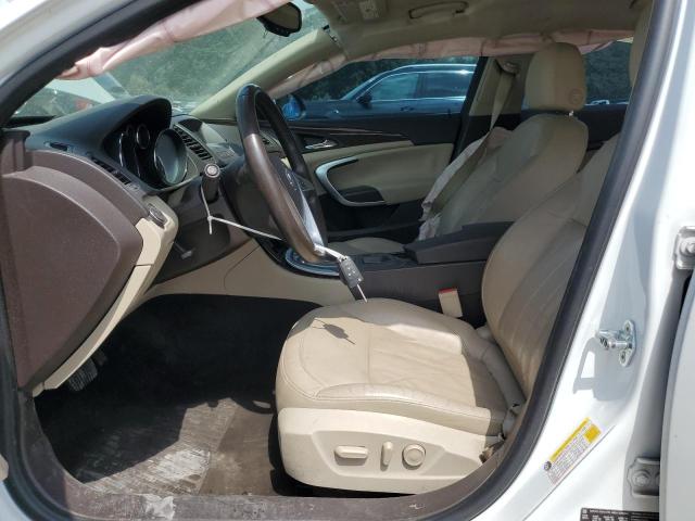 W04GR5EC6B1037825 - 2011 BUICK REGAL CXL 白色 照片 7