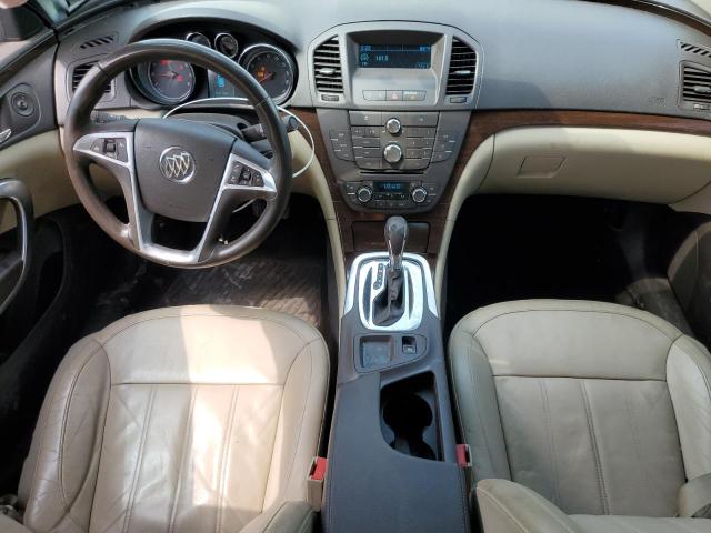 W04GR5EC6B1037825 - 2011 BUICK REGAL CXL 白色 照片 8