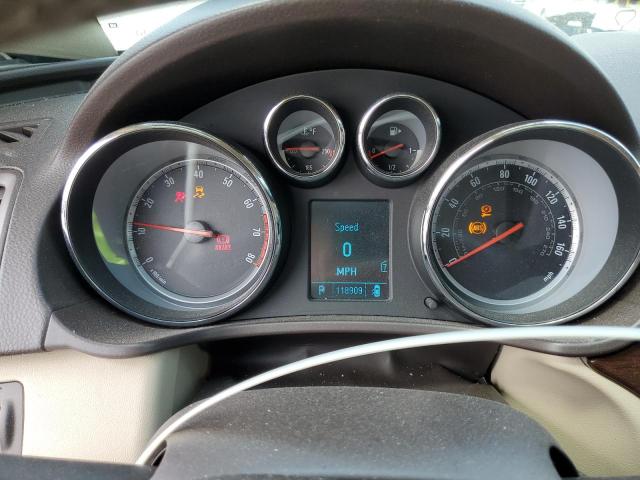 W04GR5EC6B1037825 - 2011 BUICK REGAL CXL 白色 照片 9