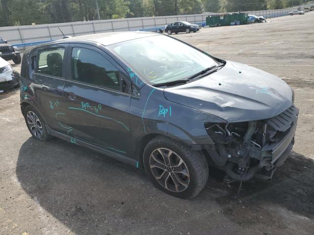 1G1JD6SB4K4135500 - 2019 CHEVROLET SONIC LT GRAY photo 4