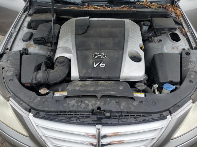 KMHGC4DE0AU098052 - 2010 HYUNDAI GENESIS 3.8L ნაცრისფერი ფოტო 11